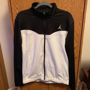 Jordan Jacket - Black and White - Size Men Medium